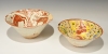Style Ceramic Glazed Bowl Group