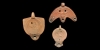 Style Ceramic Erotic Oil Lamp Group