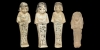 Style Glazed Composition Shabti Group