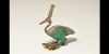 Style Bronze Ibis Statuette