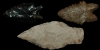 North America - Obsidian Arrowhead and Two Others