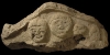 Celtic Iron Age - Stone Tympanum and Pediment