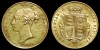 British Milled - Victoria - Half Sovereign - 1866