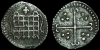 English Stuart - James I - First Coinage - Halfpenny