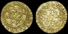 English Medieval - Edward III - Pre Treaty Period - Quarter Noble
