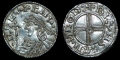 British Anglo-Saxon - Cnut - Short Cross Penny