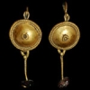 Roman - Pair of Gold Earrings