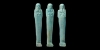 Faience Shabti Group