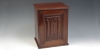 Coin Cabinet - Antique Mahogany