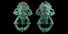 Lion Head Ring Mounts