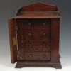 Collector Cabinet - Mahogany