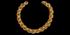 Twisted Gold Bracelet