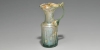 Green Glass Juglet