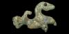 British Enamelled Hippocampus Brooch