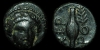Greece - Thrace - Cherronesos - Autonomous -  Barley Corn - AE Fraction
