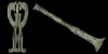 Bronze Age - Luristan - Two-Piece Staff