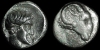 Greece - Caria - Halicarnassus - Autonomous - Hemiobol