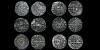 English Medieval - Six Edward I - Long Cross Pennies - London