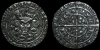 English Medieval - Henry VI - Rosette Mascle - Groat - Calais