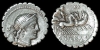 Roman Republic - C. Naevius Balbus - Denarius