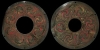 Irish Celtic - Ultimate La Tene Style - Enamelled Double Roundel