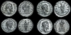Roman Empire - Septimius Severus - Four Denarii