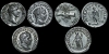 Roman Empire - Antoninus Pius and Caracalla - Three Denarii