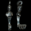 Roman - Bronze Figural Key