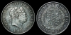 British Milled - George III - 1817 - Halfcrown