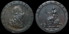 British Milled - George III - 1797 - Cartwheel Penny