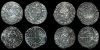 English Tudor - Henry VIII - 4 Sovereign Pennies - Durham