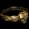 Victorian - Inscribed Memorial Ring