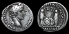 Augustus - Gaius and Lucius - Denarius