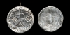 Silver Reliquary Pendant