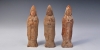 Tang Dynasty Attendant Figurines