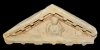 Egyptian Limestone Pediment