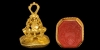 Gold and Carnelian Crispe Family Heraldic Seal