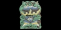 Limoges Reliquary Casket Mount