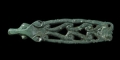 British Anglo-Saxon - Zoomorphic Openwork Strapend