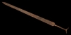 Iron Celtic-Style Sword