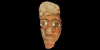 Wooden Sarcophagus Mask
