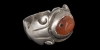 Silver Intaglio Ring