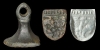 Bronze Heraldic Seal Matrix