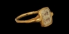 Gold Figural Ring