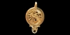 Erotic Scene Oil Lamp