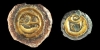 Gilt-Bronze Disc Mount Group