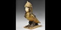 Ceramic Glazed Harpy Roof Tile