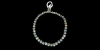 Style Mosaic Glass Bead String