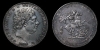 George III - Crown - 1820 (LX)