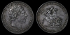 George III - Crown - 1820 (LX)